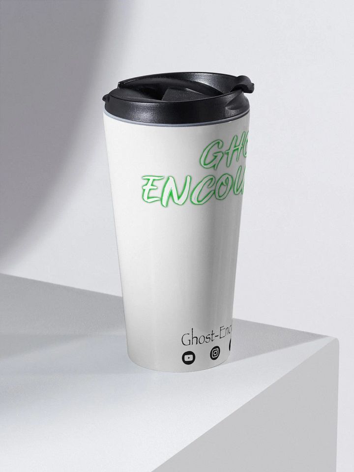 Ghost Encounters Travel Mug product image (2)