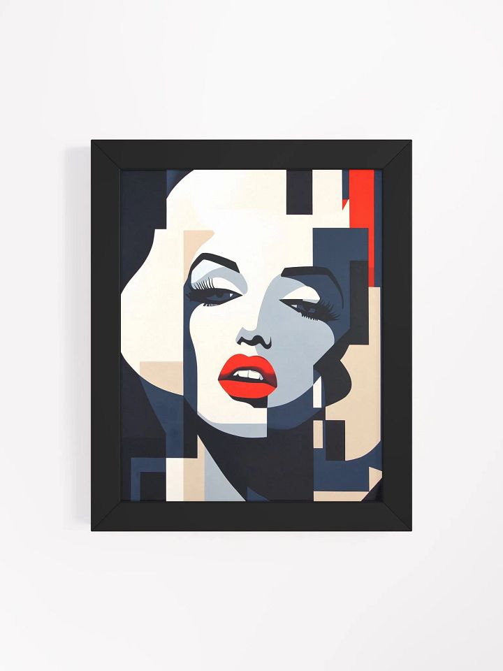 Marilyn Framed Poster Art product image (3)