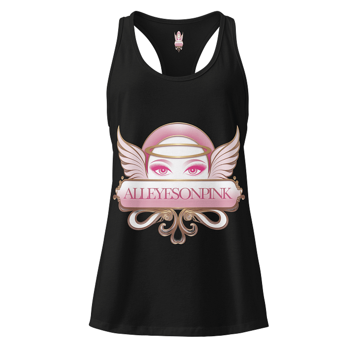 Angel Eyes Racerback Tank product image (1)