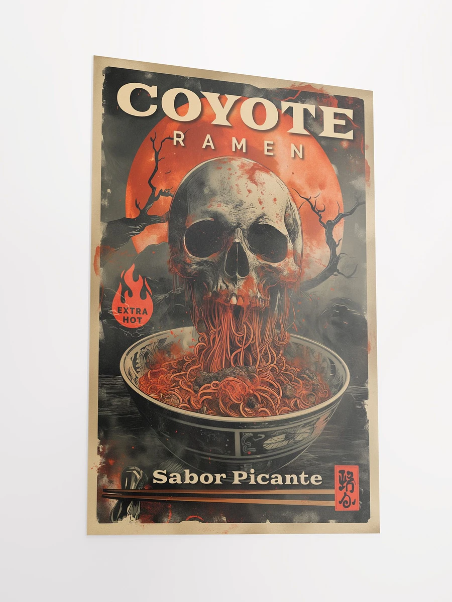 Coyote Ramen Poster product image (6)