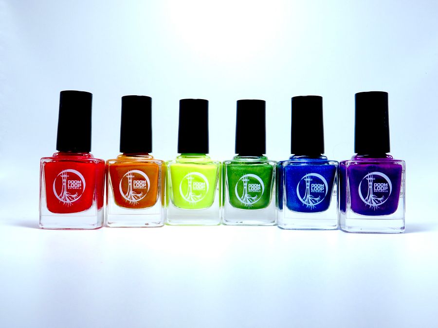 PRIDE IS A RIOT - Pride Rainbow Nail Polish Set product image (2)
