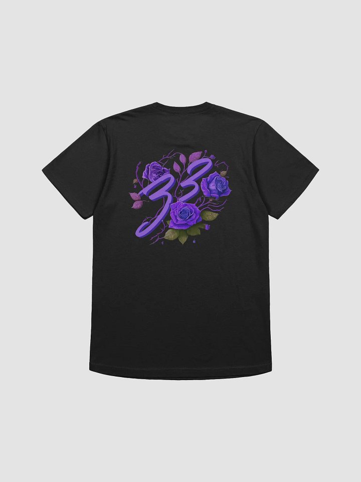 C33 Floral Restless Tee Back product image (2)