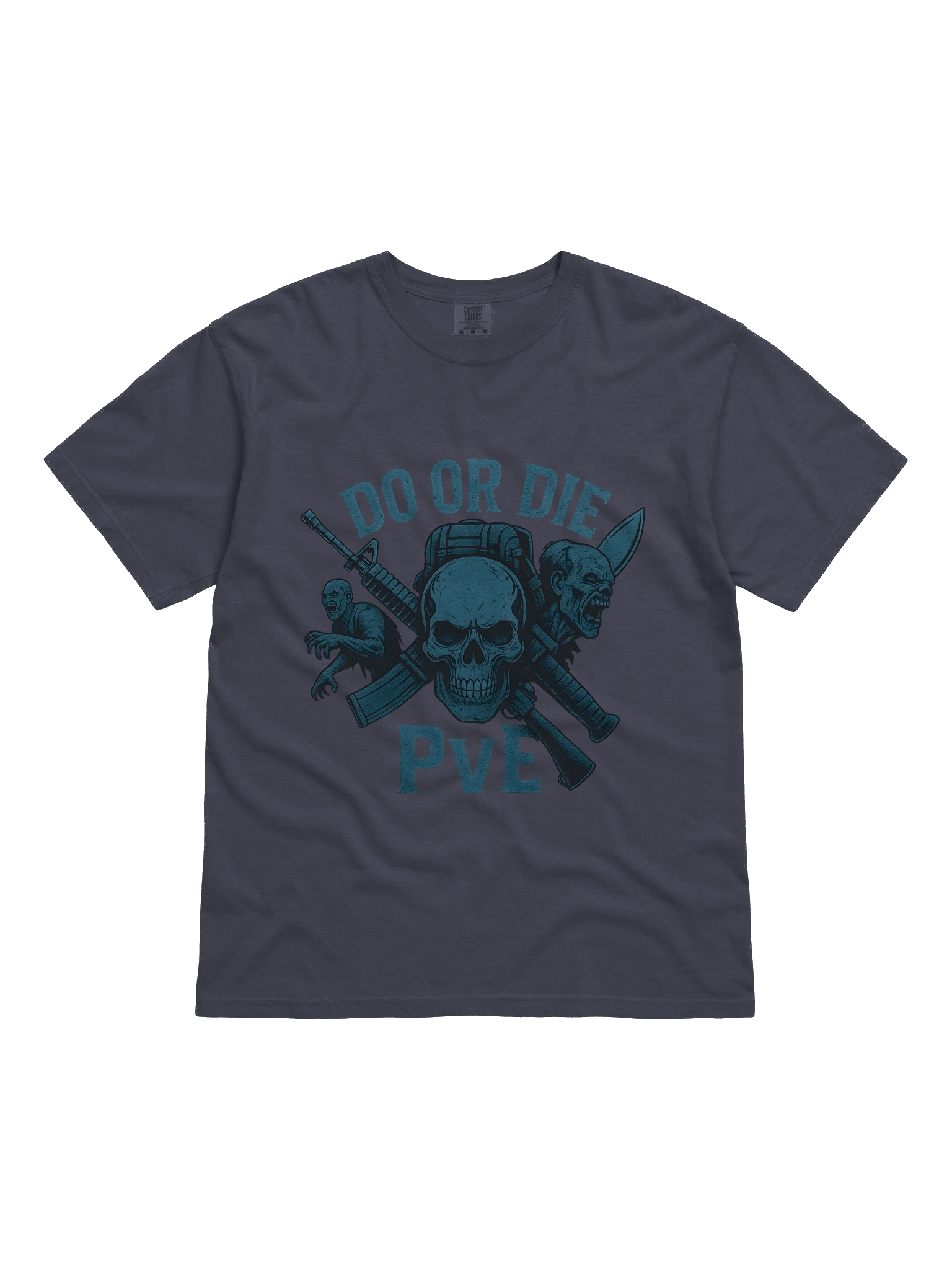 Survivor's Creed Monochrome Tee product image (1)