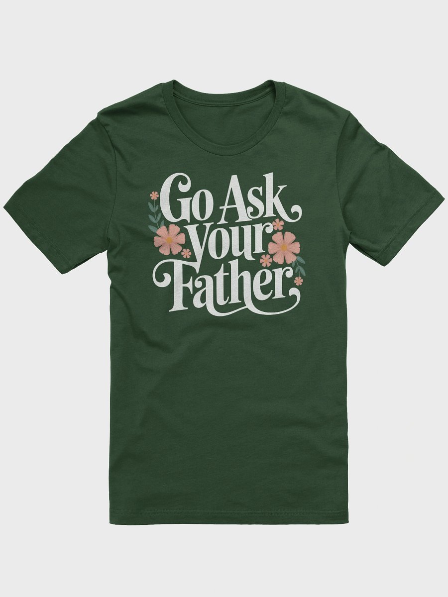 Floral Feminine Statement Tee product image (7)