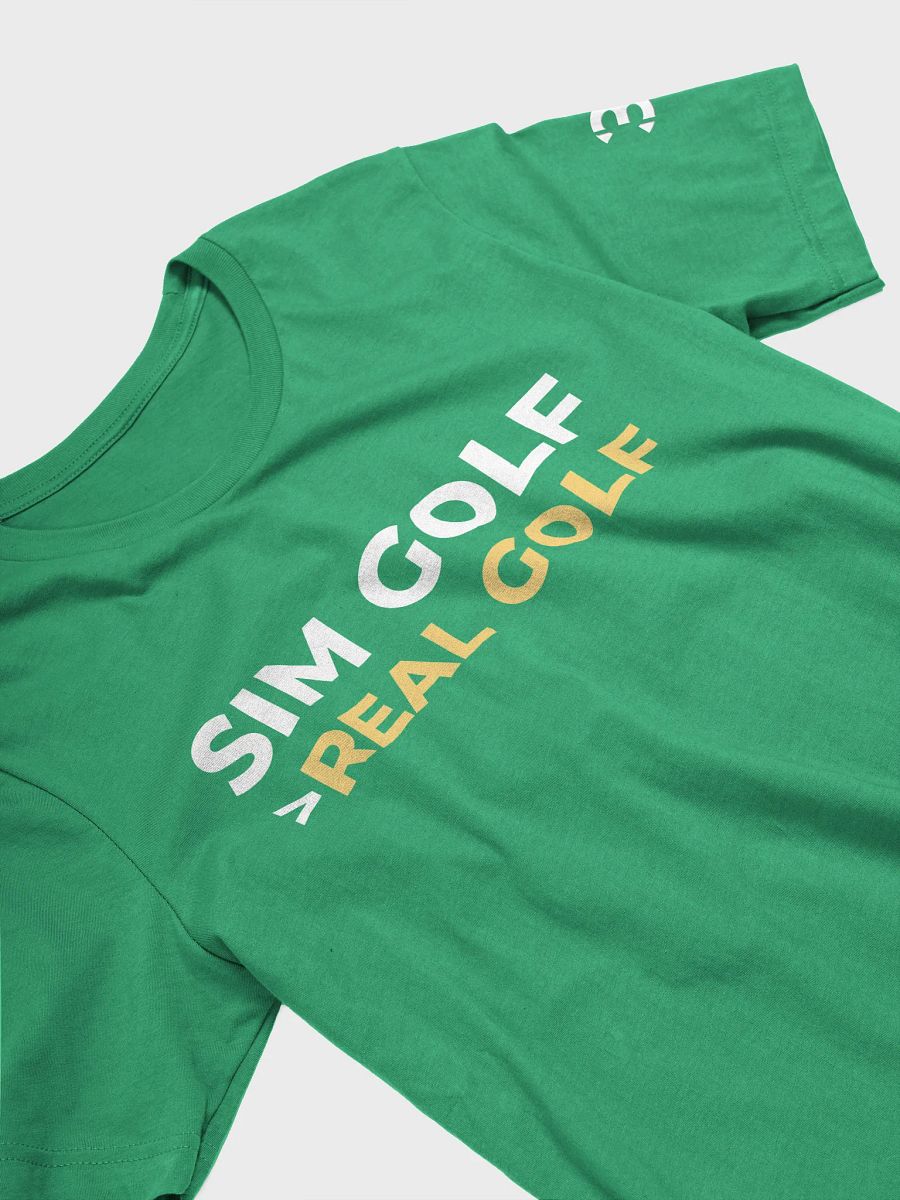 Sim Golf > Real Golf TBG T-Shirt product image (43)
