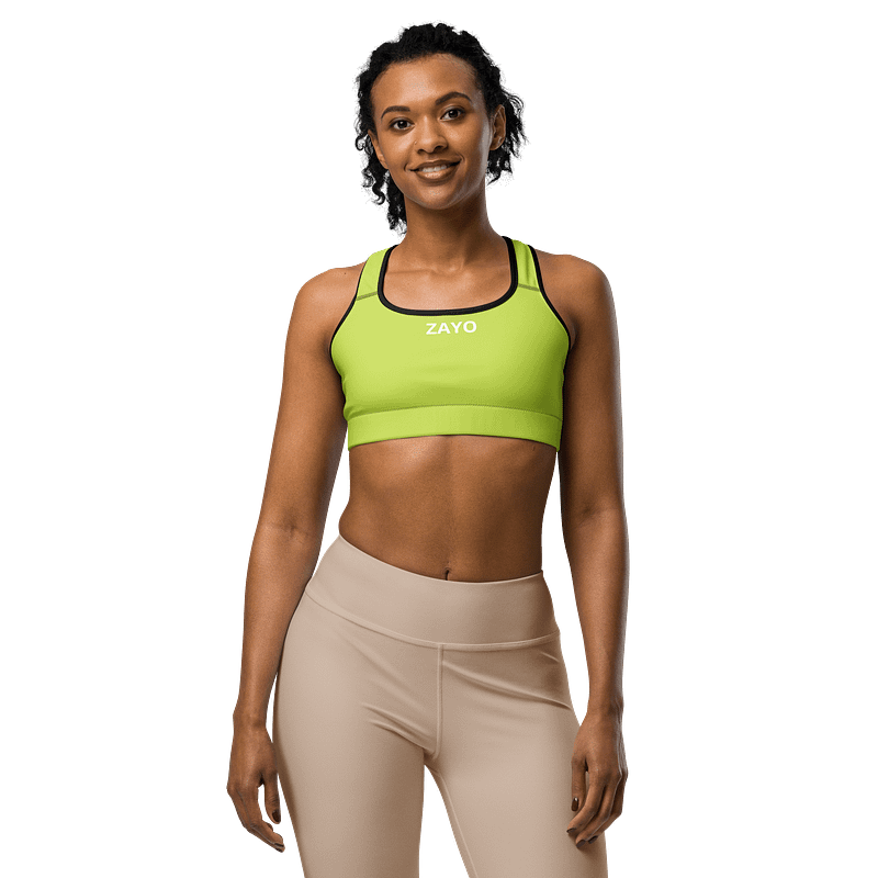ZAYO All-Over Print Sports Bra