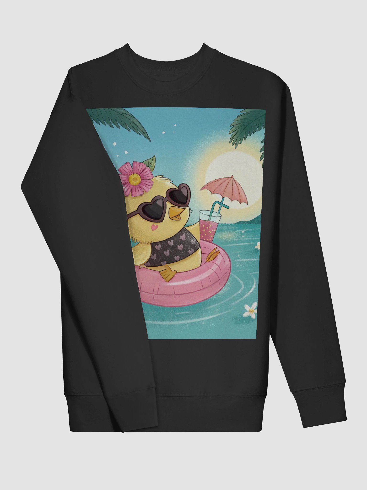 Summer Love Chick Sweatshirt product image (16)
