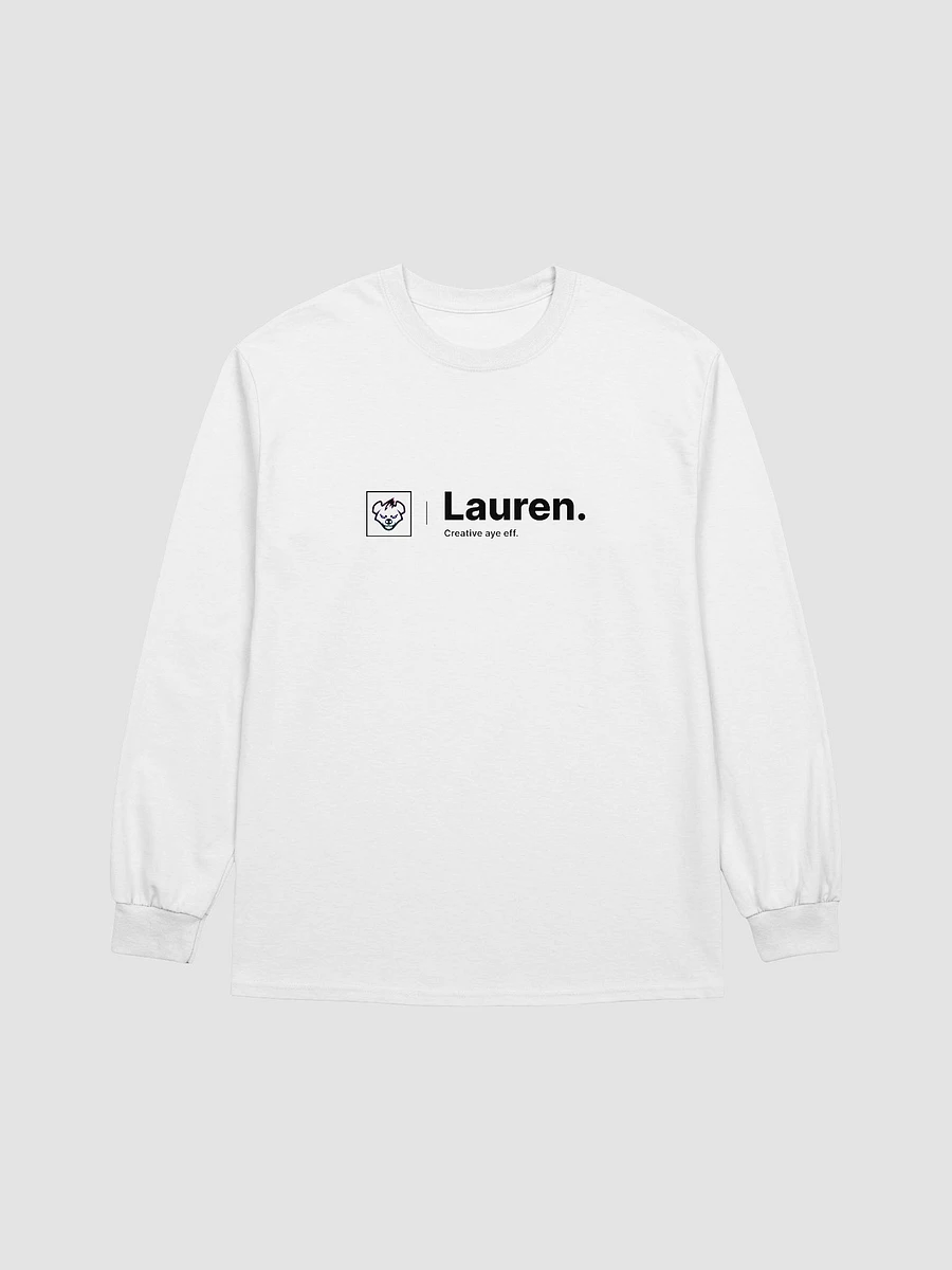 lauren’s white long sleeve product image (1)