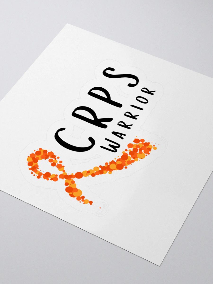 CRPS Warrior Bubble Ribbon Sticker product image (8)