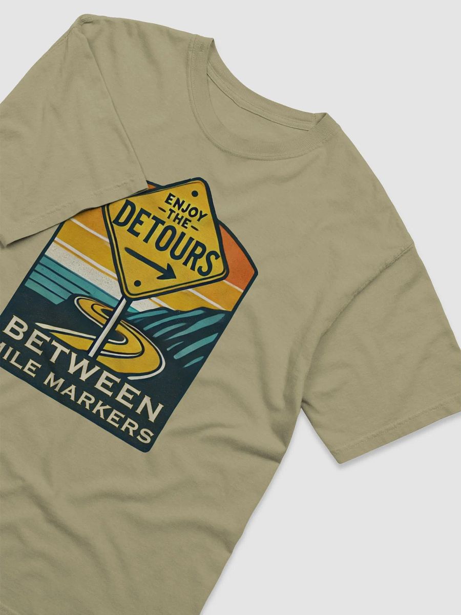 Unisex Short Sleeve Tee - Enjoy the Detours product image (36)