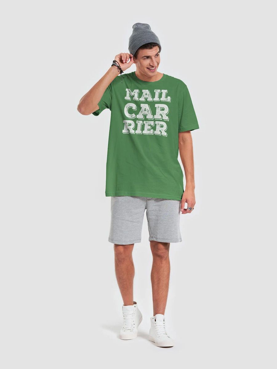 BIG LETTER MAIL CARRIER UNISEX TEE product image (53)