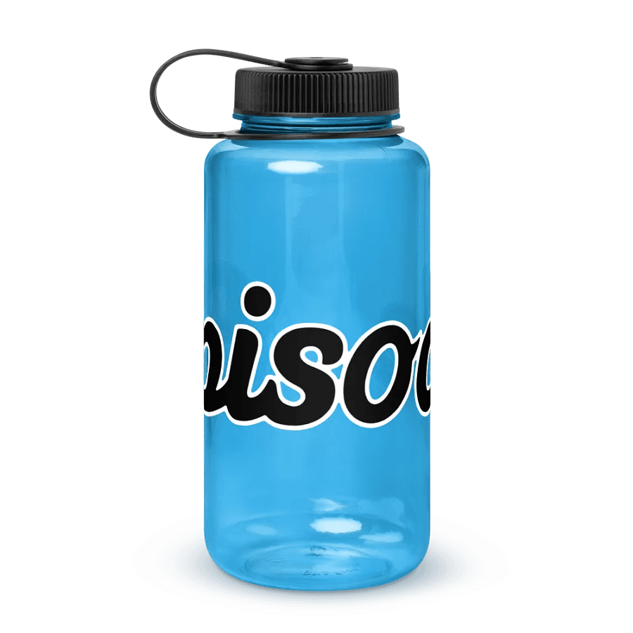Episode Wide Mouth Plastic Water Bottle Black Logo product image (1)