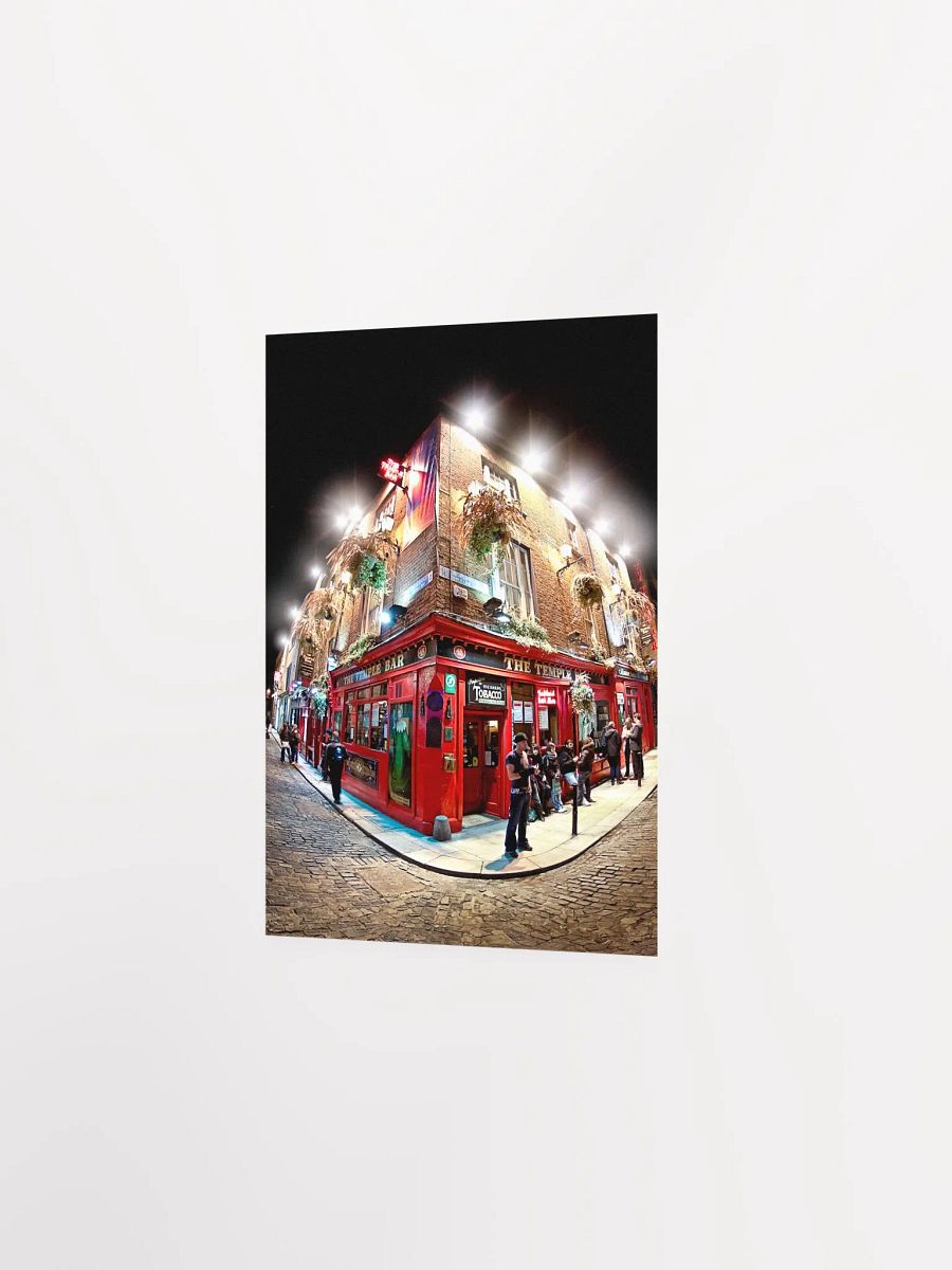 Temple Bar – Dublin Matte Poster product image (14)
