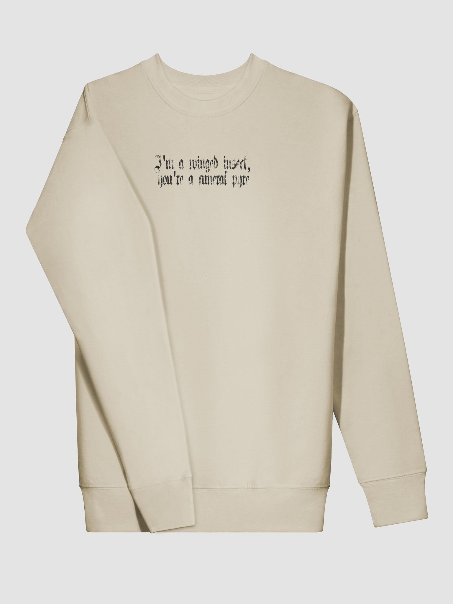 Winged Insect // Sweatshirt product image (4)