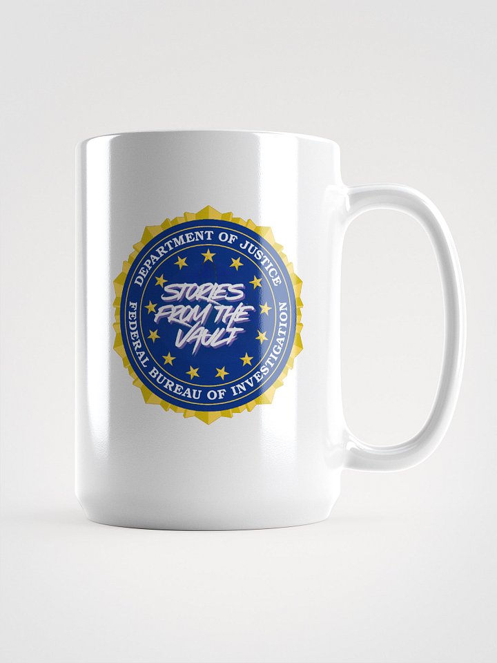 Vault Stories Emblem Mug product image (2)