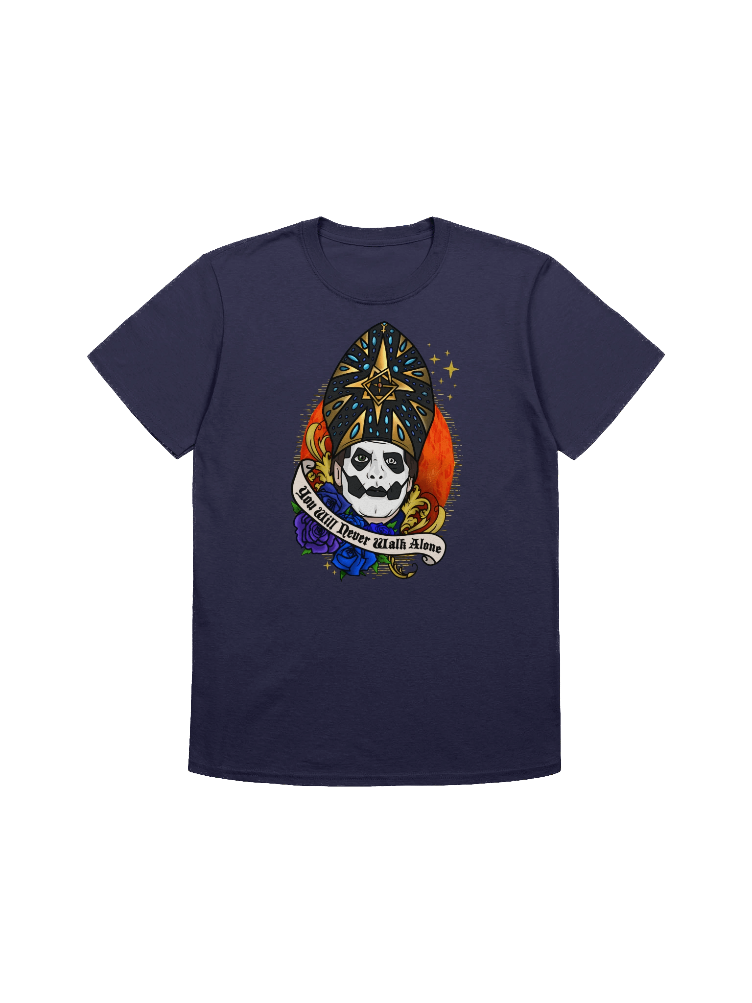Papa Emeritus Sunshine Tee product image (5)
