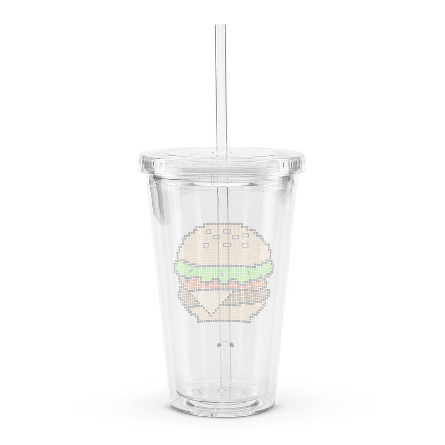Pixel Burger Double Wall Tumbler product image (2)