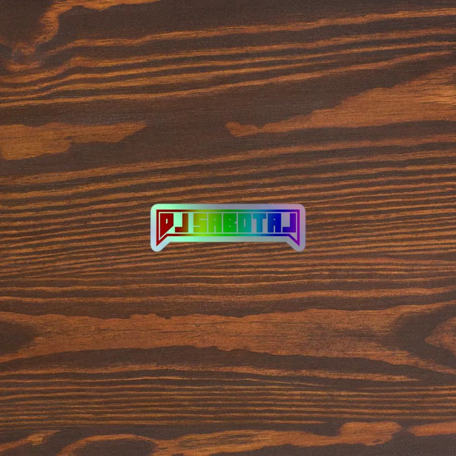 DJ Sabotaj Sticker (PRIDE Edition) product image (5)