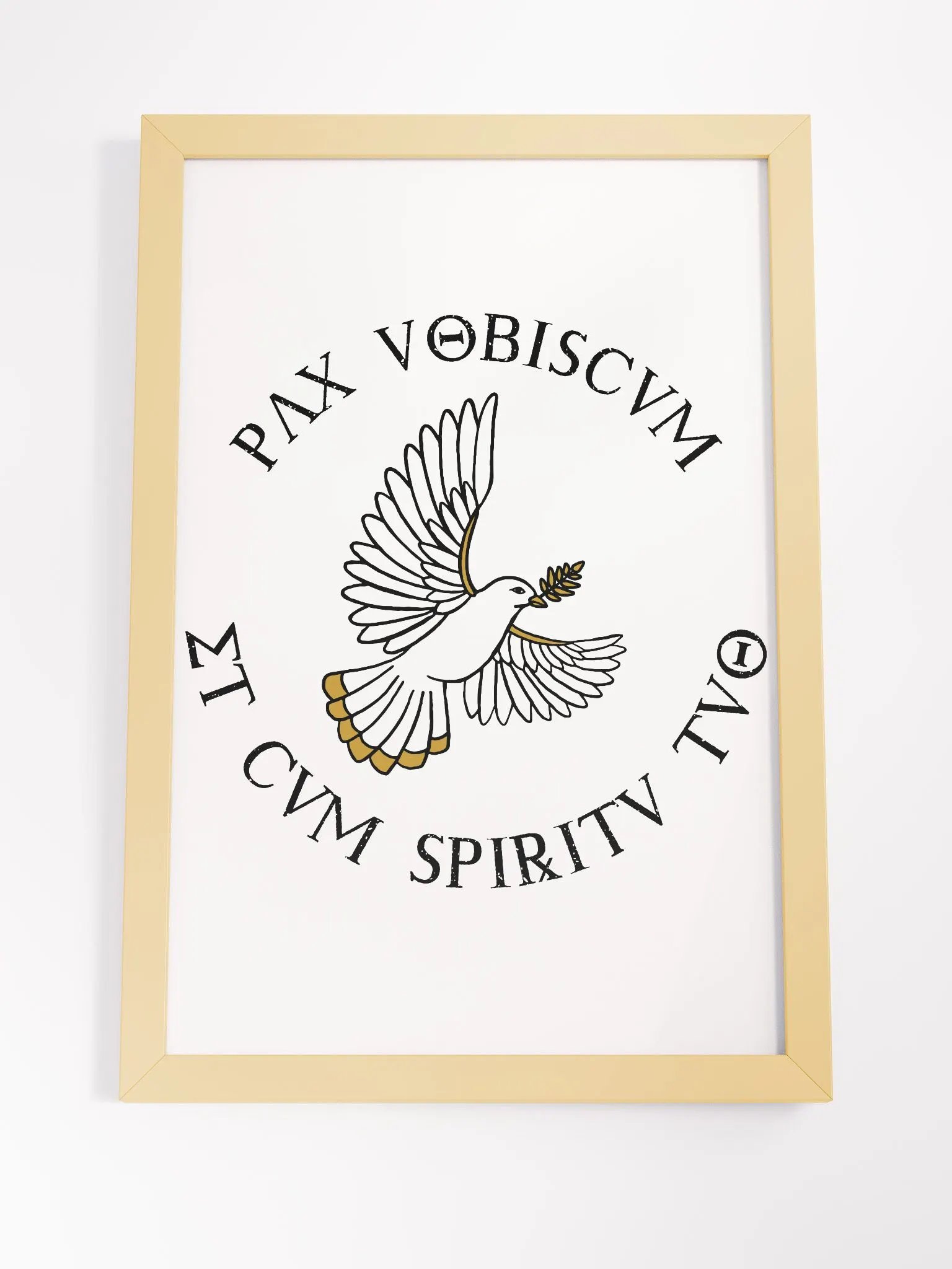 Pax Vobiscum Print product image (4)