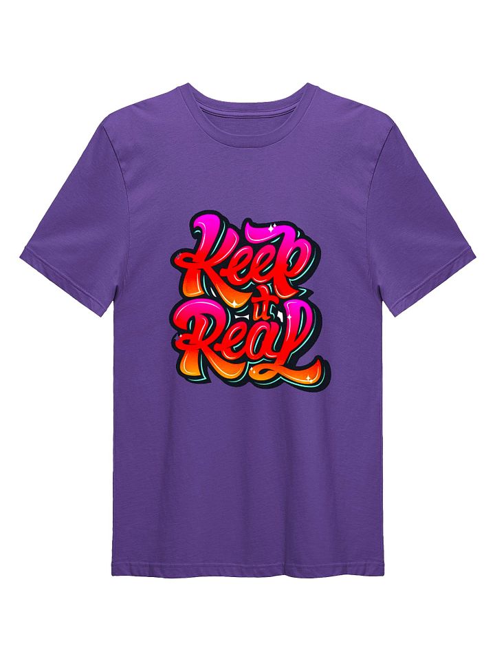 Graffiti T-shirt - urban energy and style product image (1)