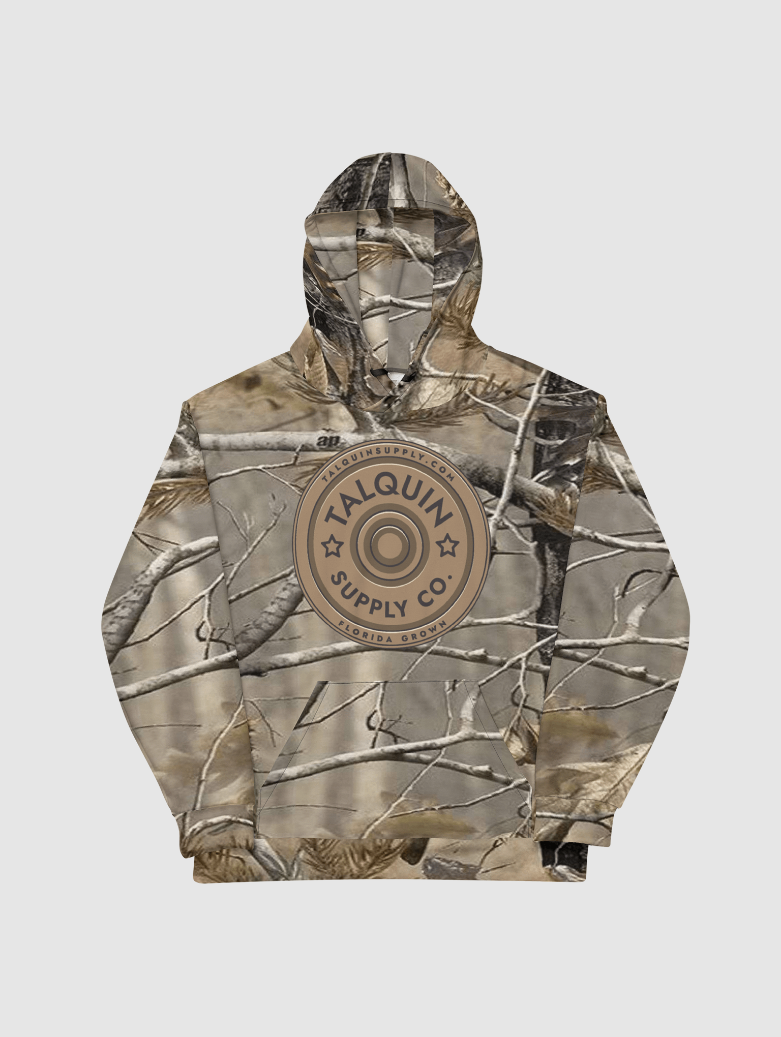 Talquin Woods Camo Hoodie product image (1)
