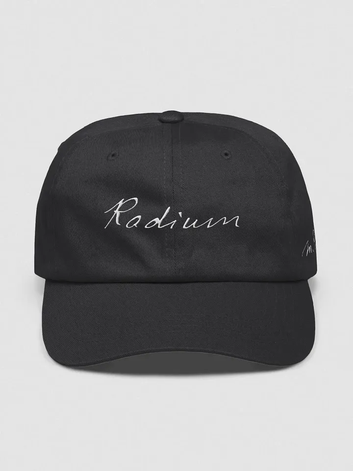 Radium Black Hat product image (1)