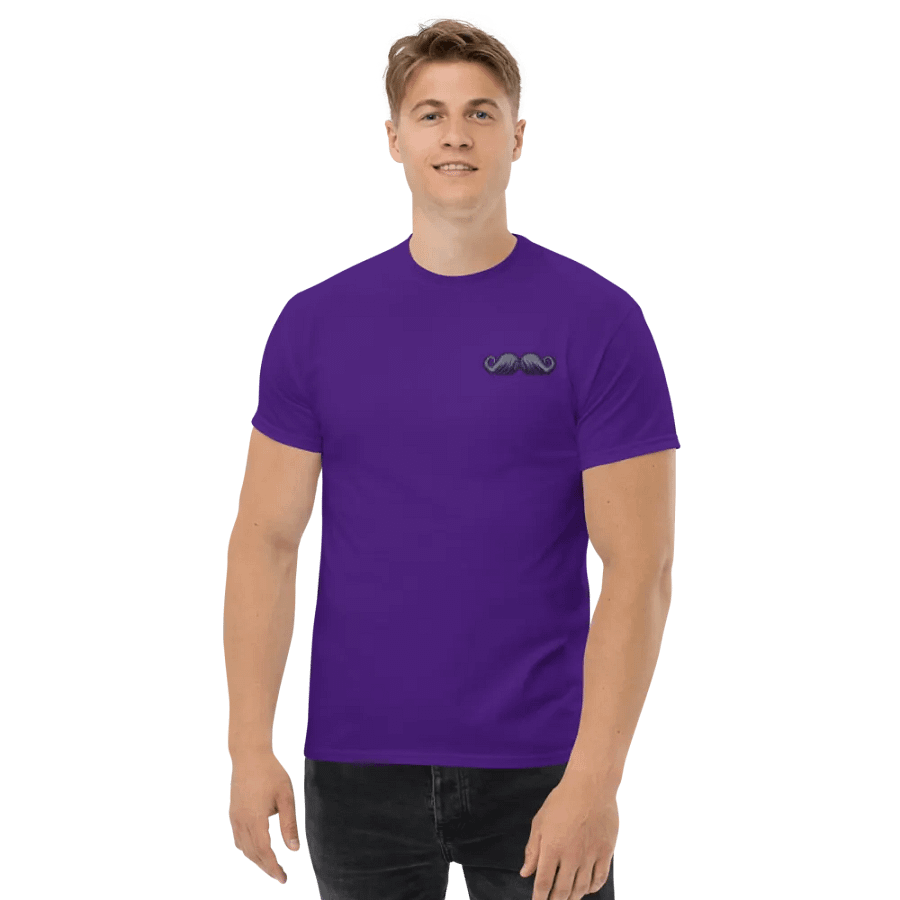 worldofmustache The Tee Shirt product image (7)