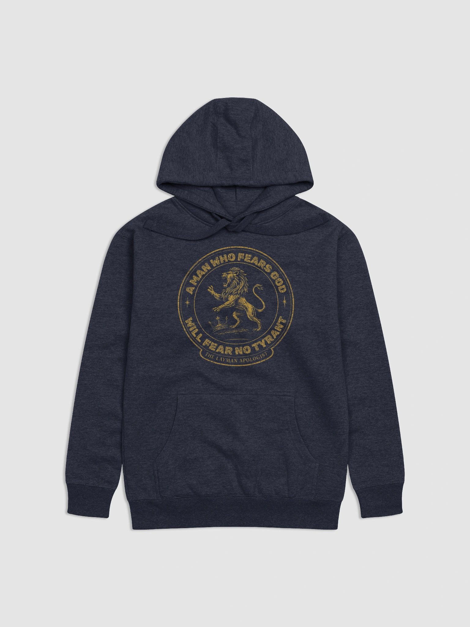 Fear No Tyrant hoodie product image (1)
