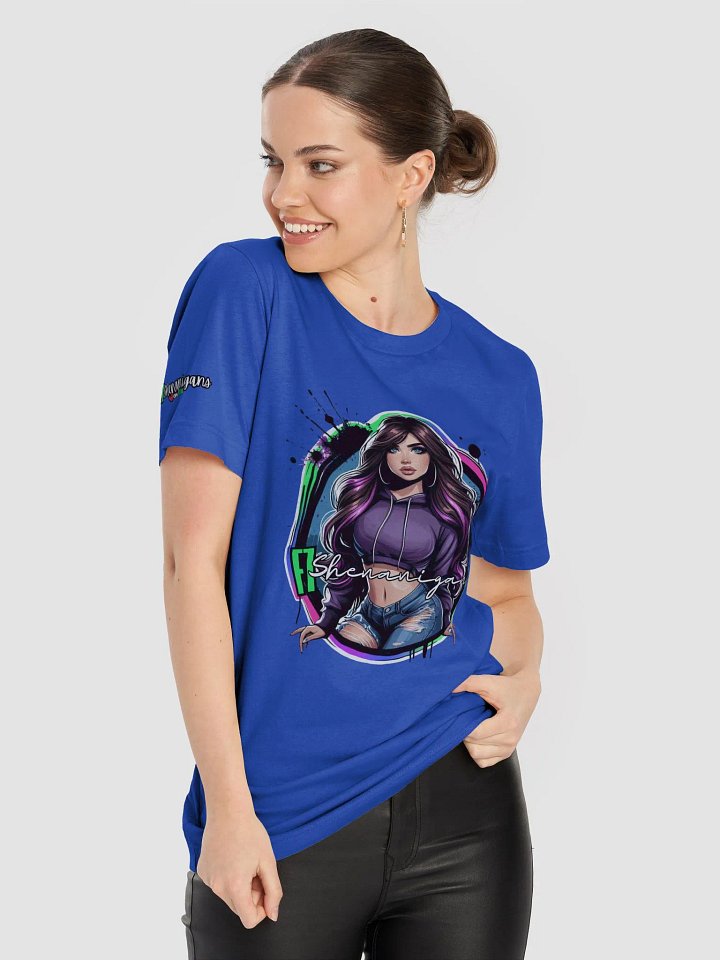 Unisex Royal Blue TShirt product image (2)