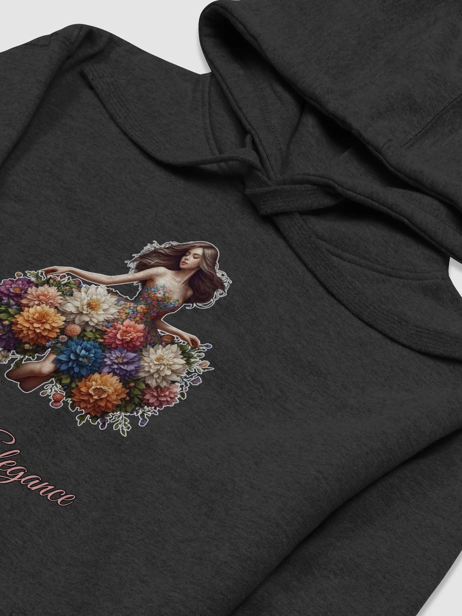 Blossom Elegance Floral Hoodie product image (14)