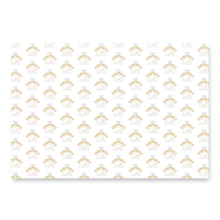 The Penumbra Podcast Logo Wrapping Paper product image (2)