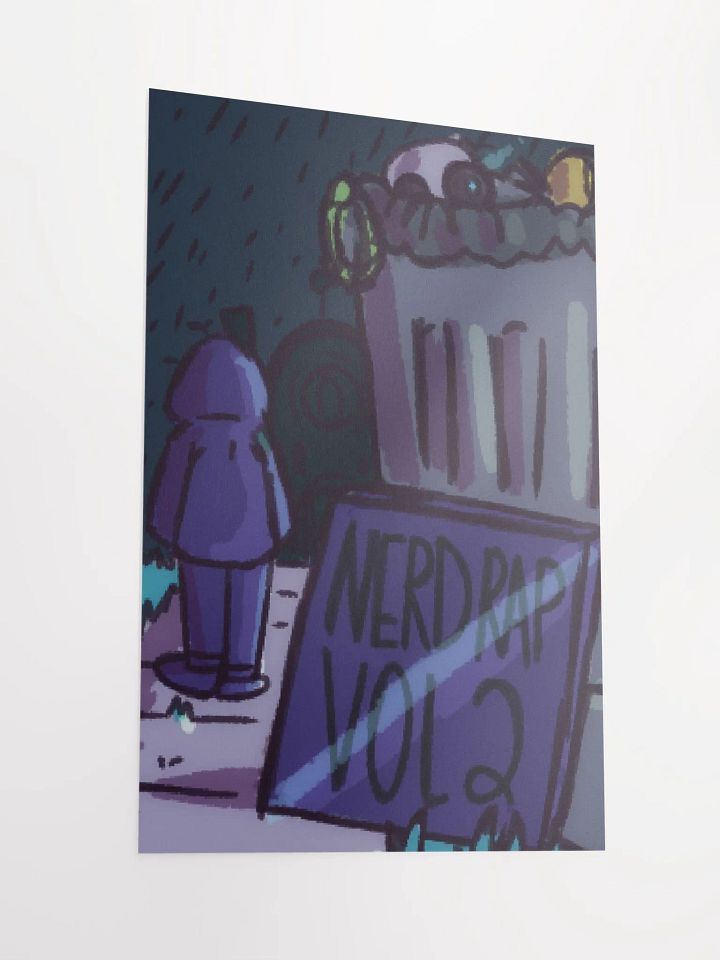 Nerd Rap Vol. 2 Paper Poster product image (6)