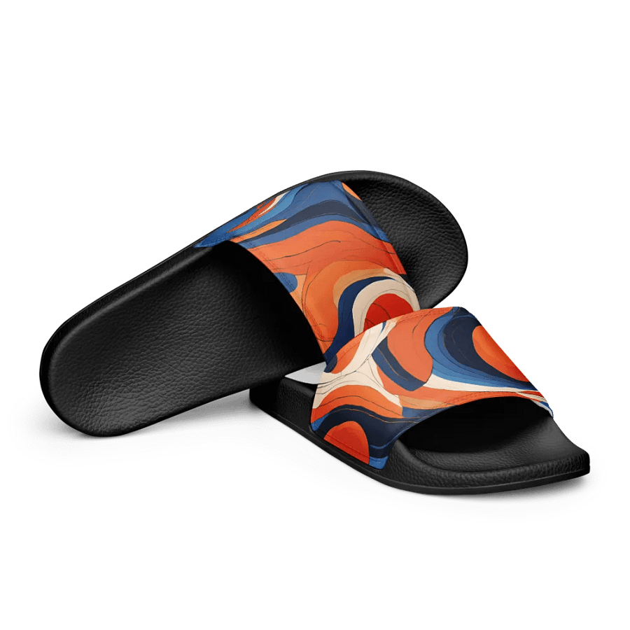 RhythmicWaves Women's Slides product image (10)