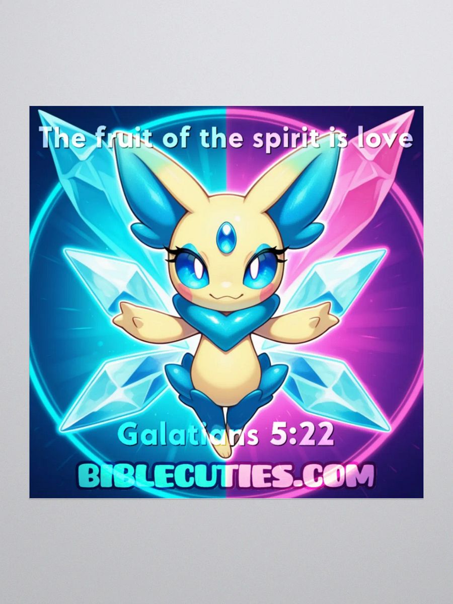 Bible Cuties Sarah - The fruit of the spirit is love product image (1)