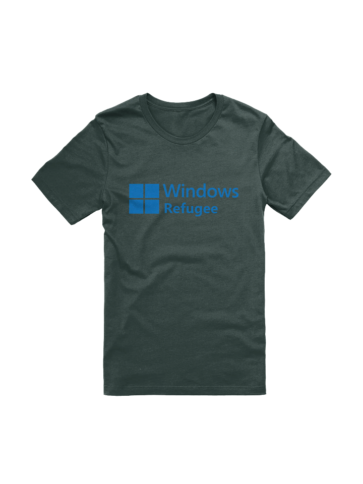 "Windows Refugee" T-Shirt product image (1)