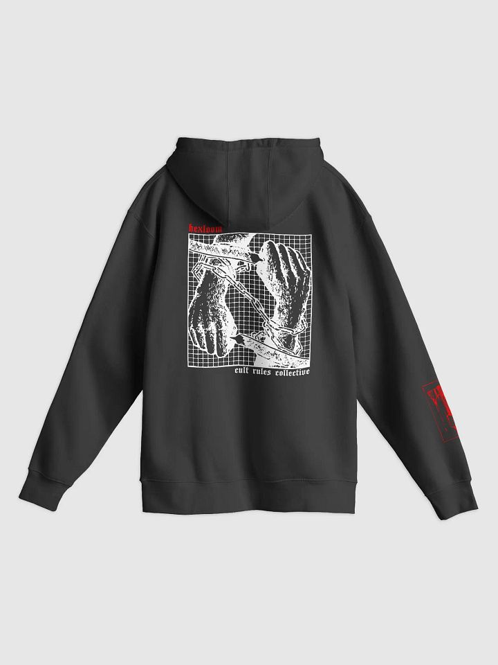 CHAIN BREAKER - Black Hoodie product image (2)