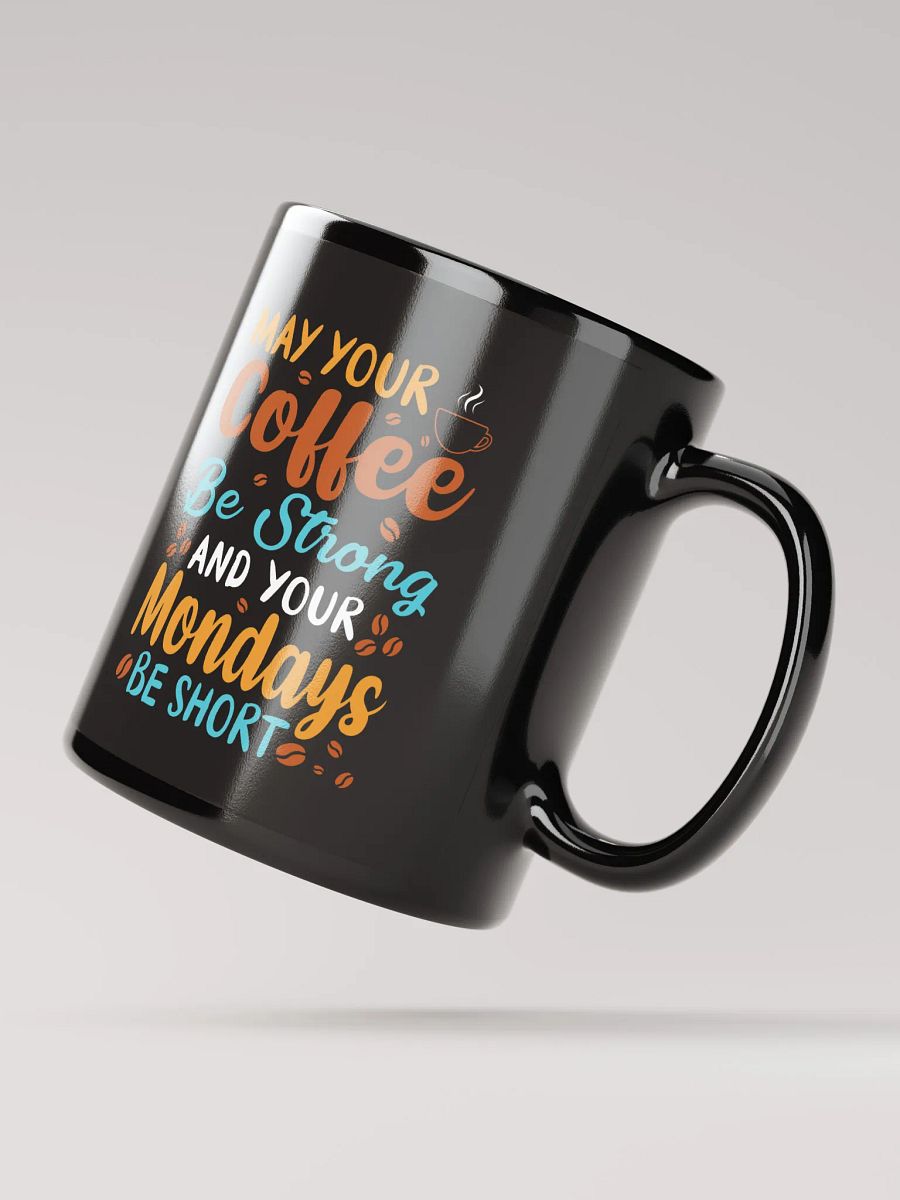Coffee Strong Monday Short Mug product image (2)