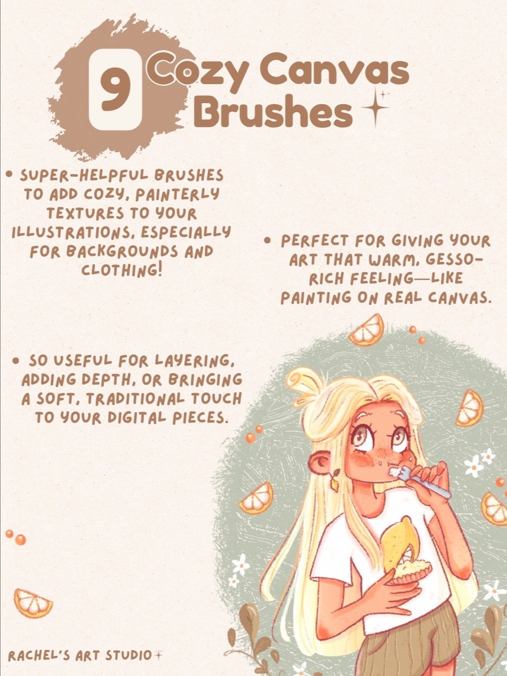 Rachel’s Ultimate Procreate Brush Bundle product image (7)