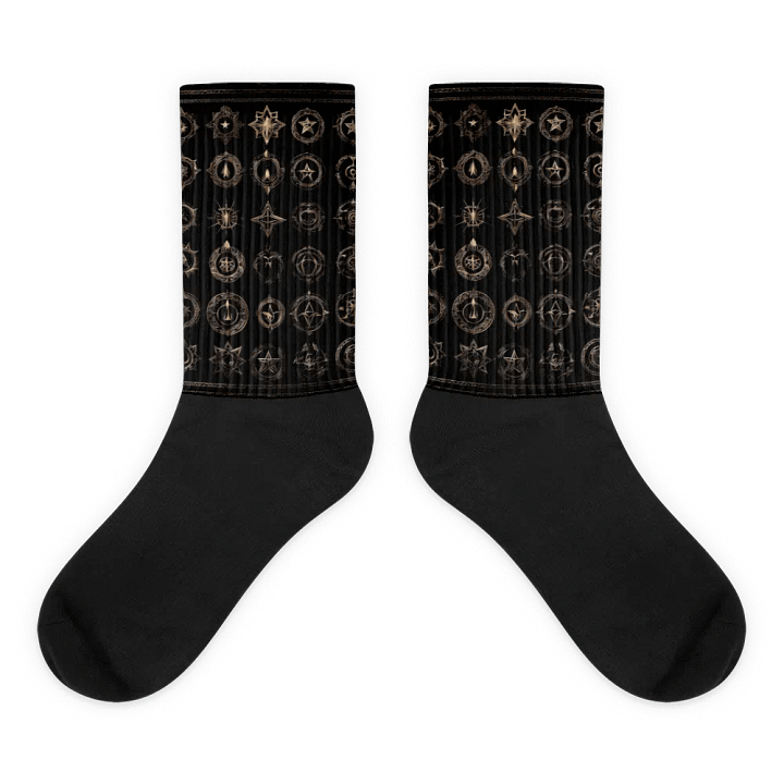 Symbology Socks product image (1)