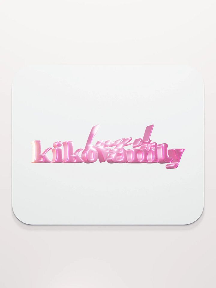 House of Kikovanity Mousepad product image (2)