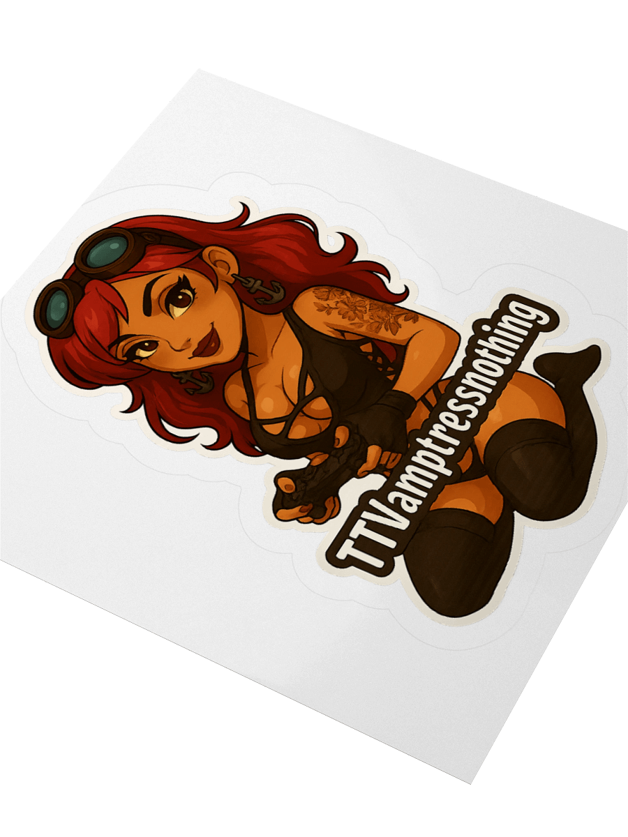 TTVamptress Sticker product image (9)