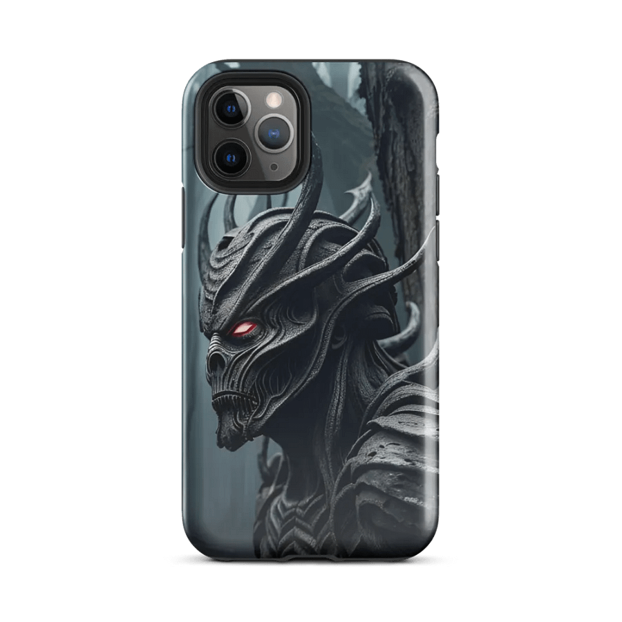 Tough Phone Case for iPhone® - Alien Hunter product image (2)