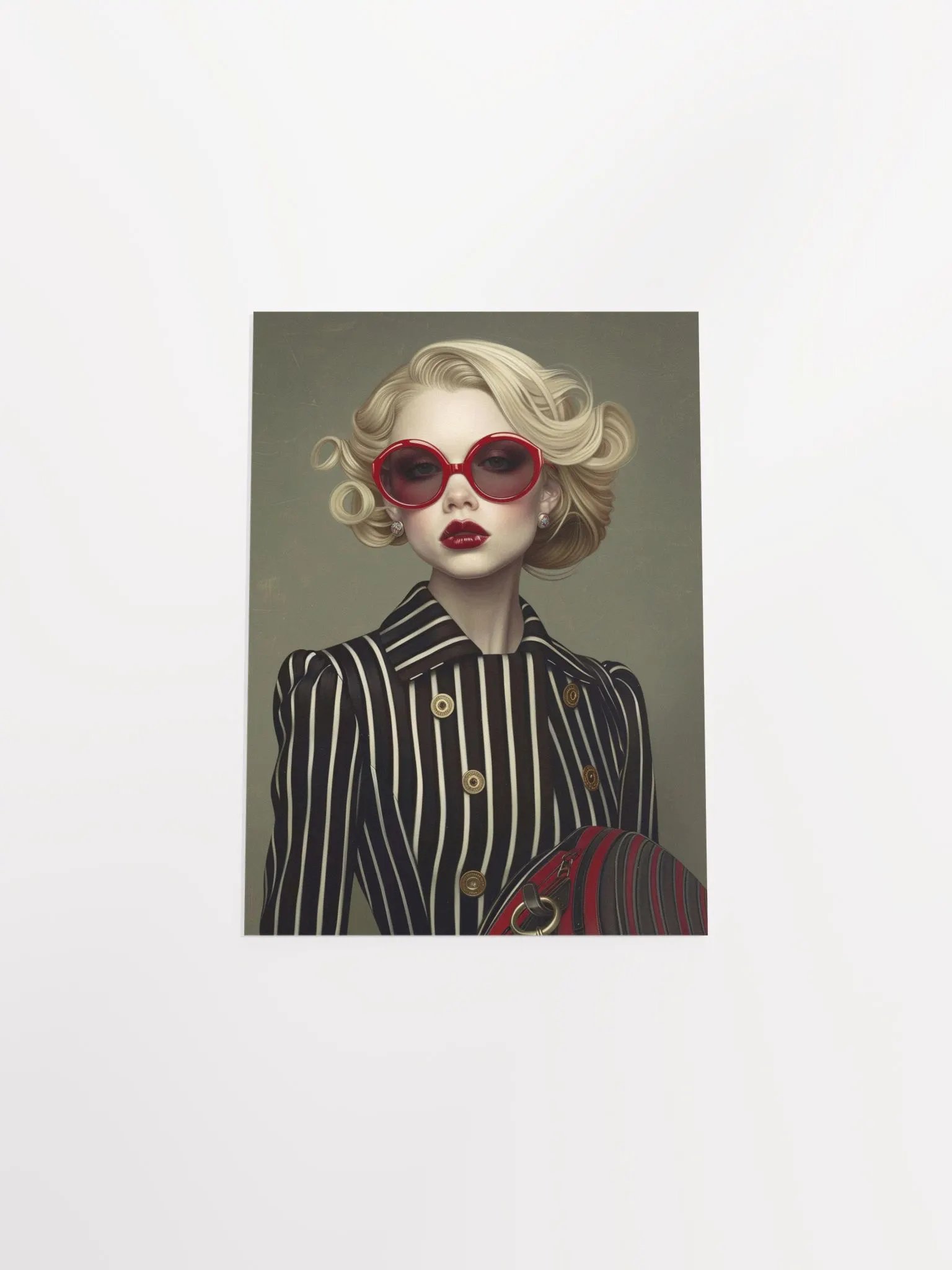 Retro Glamour Matte Poster product image (16)