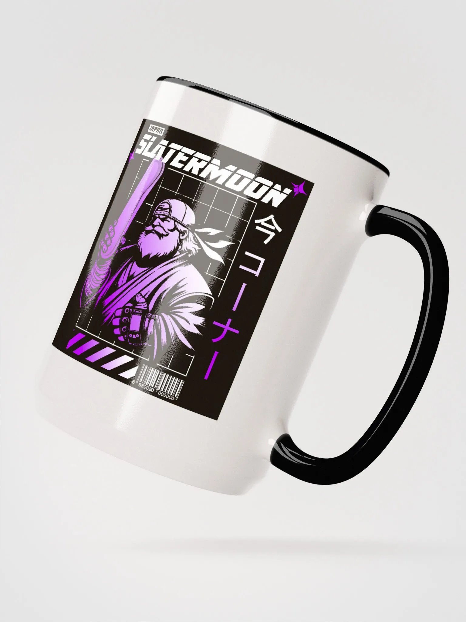 Samurai Slater Mug with Color Inside product image (3)