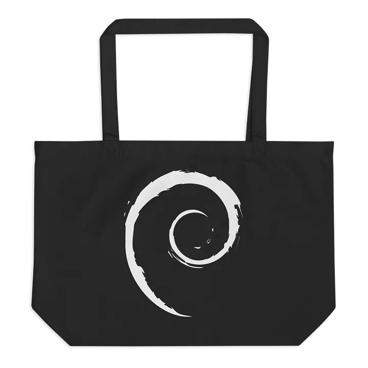 Tote Bag with Debian Logo product image (1)