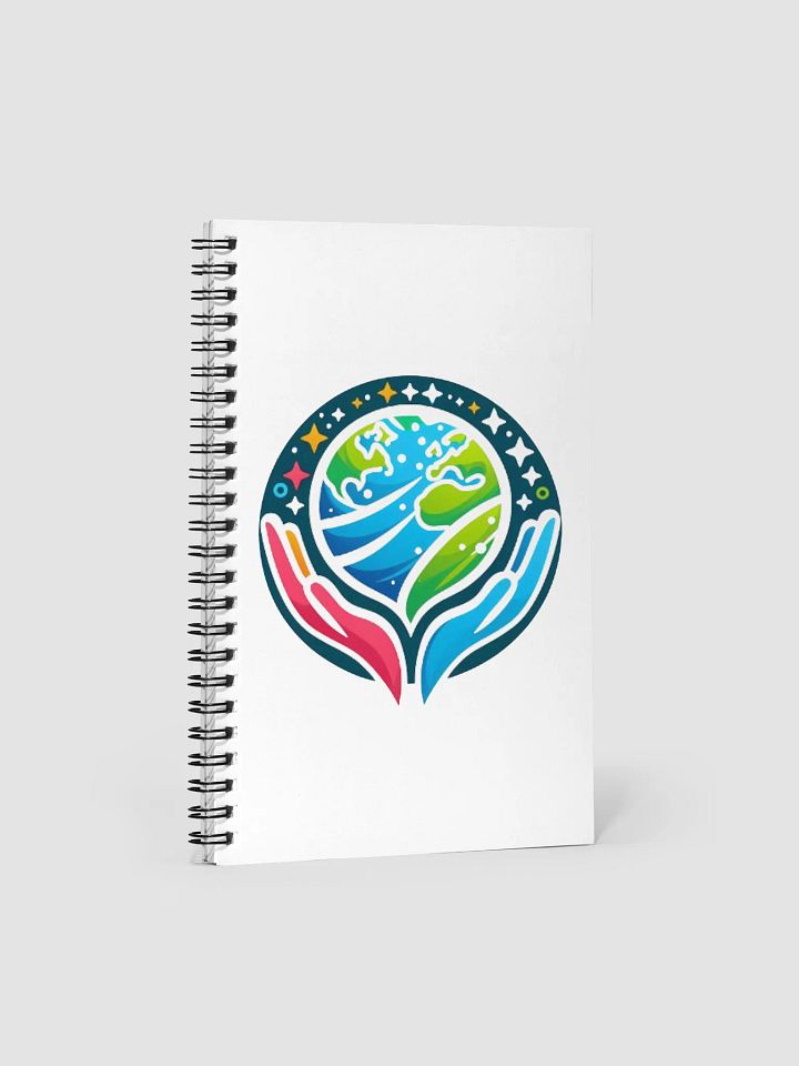 Embrace the World Spiral Notebook product image (1)