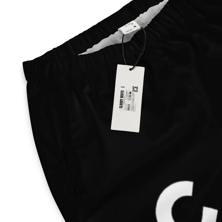 CLAUDY BEATS BLACK URBAN TRACK PANTS product image (7)