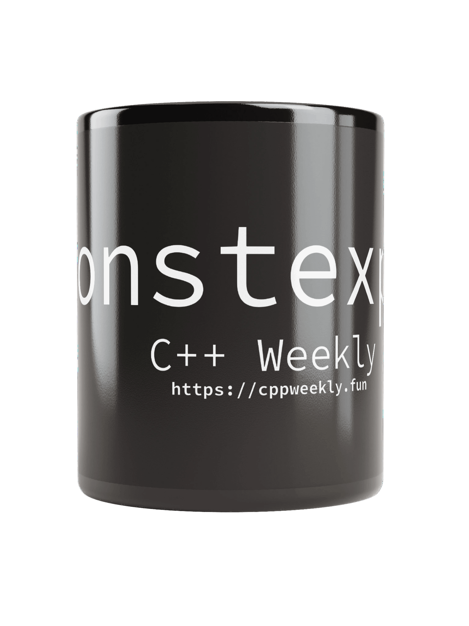 C++ Weekly - constexprt - mug product image (5)