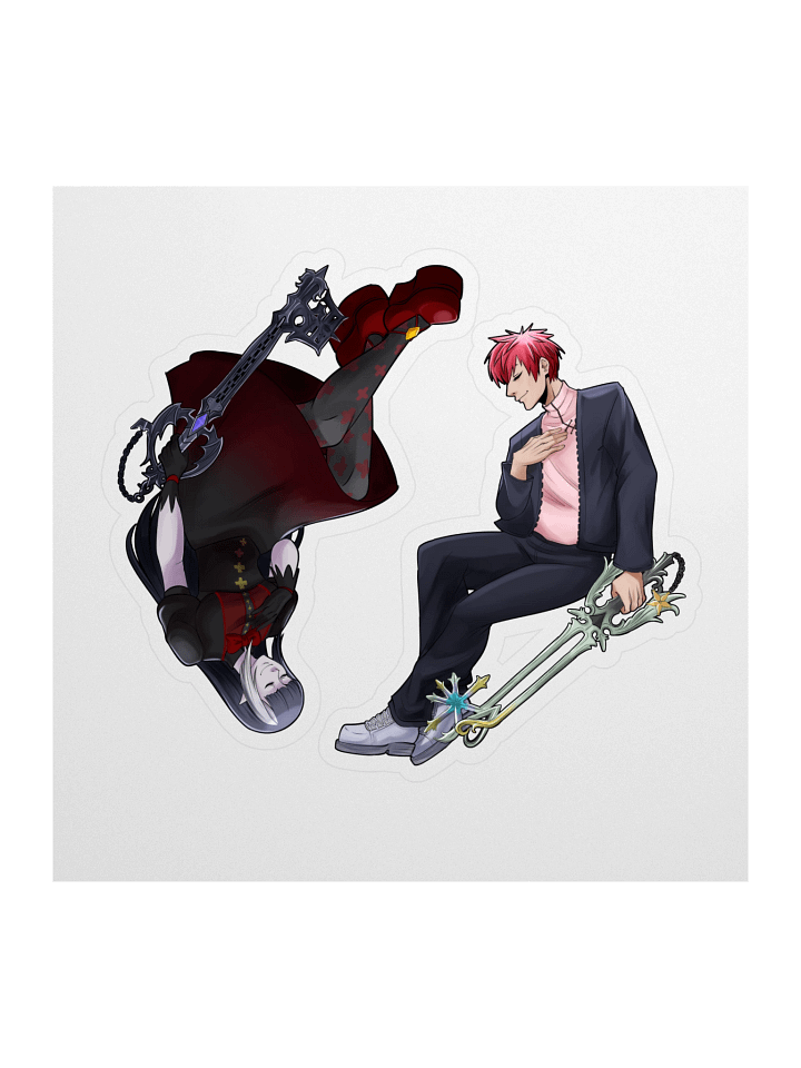 Chaco Slumber Sticker product image (1)