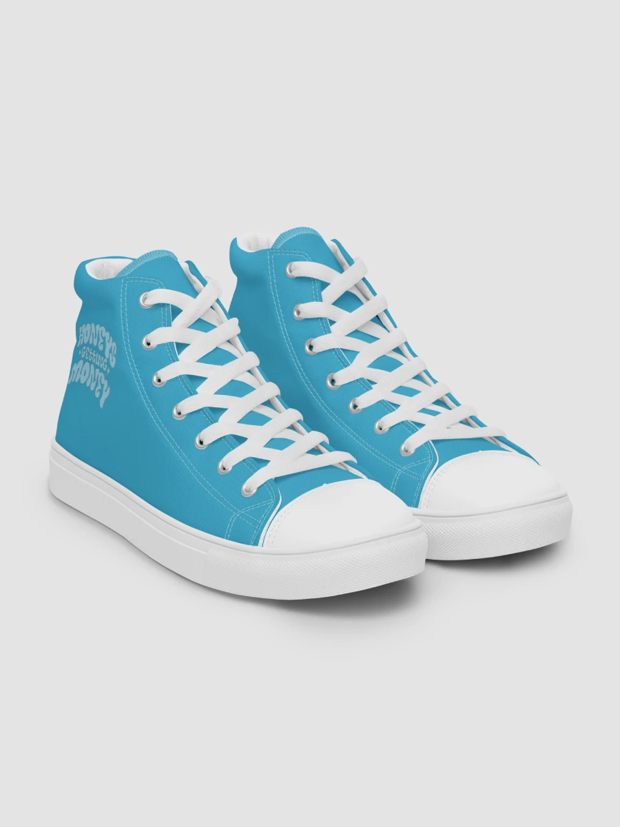 Women's High Top Canvas Sneakers product image (3)